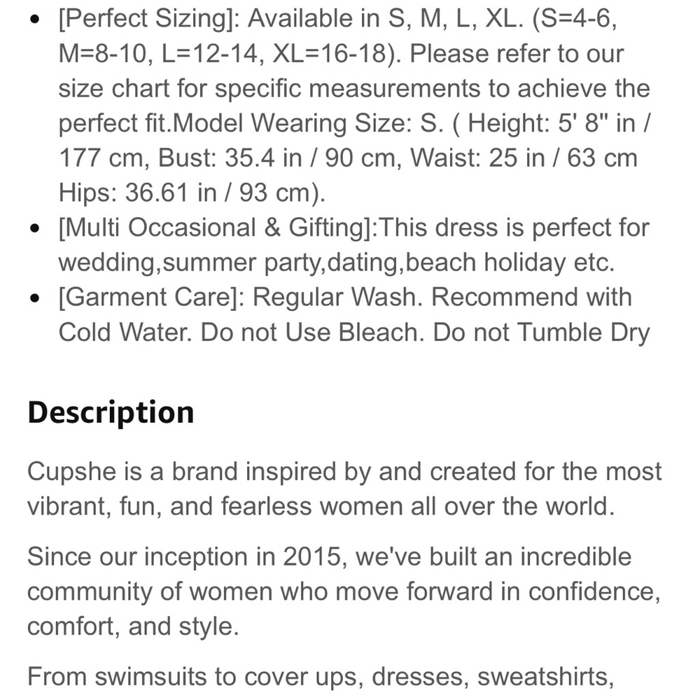 Cupshe Blue Pleated Maxi Dress Sleeveless Plunge Wedding - Picture 2 of 6